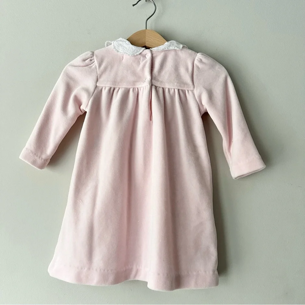 Ralph Lauren Eyelet Collar Dress